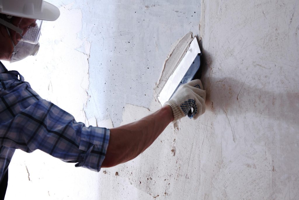 repair of portland cement plaster stucco